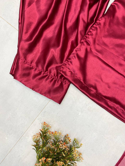 TOP AND SALWAR WITH DUPATTA