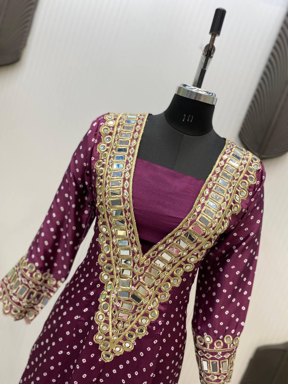 KURTA PANT WITH TUBE BLOUSE