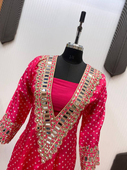 KURTA PANT WITH TUBE BLOUSE