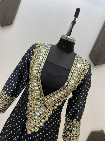 KURTA PANT WITH TUBE BLOUSE