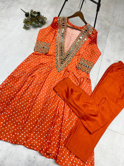 KURTA PANT WITH TUBE BLOUSE