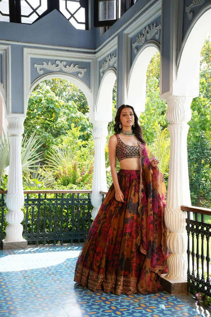 LEHENGA WITH  DUPATTA