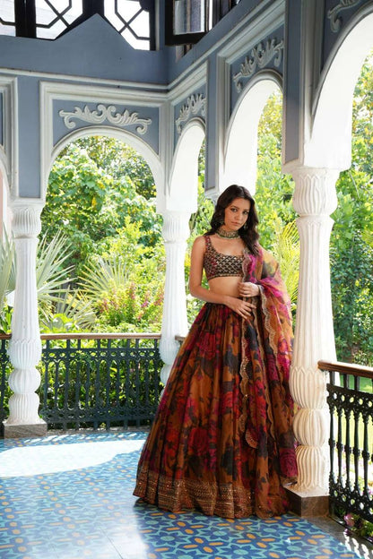 LEHENGA WITH  DUPATTA