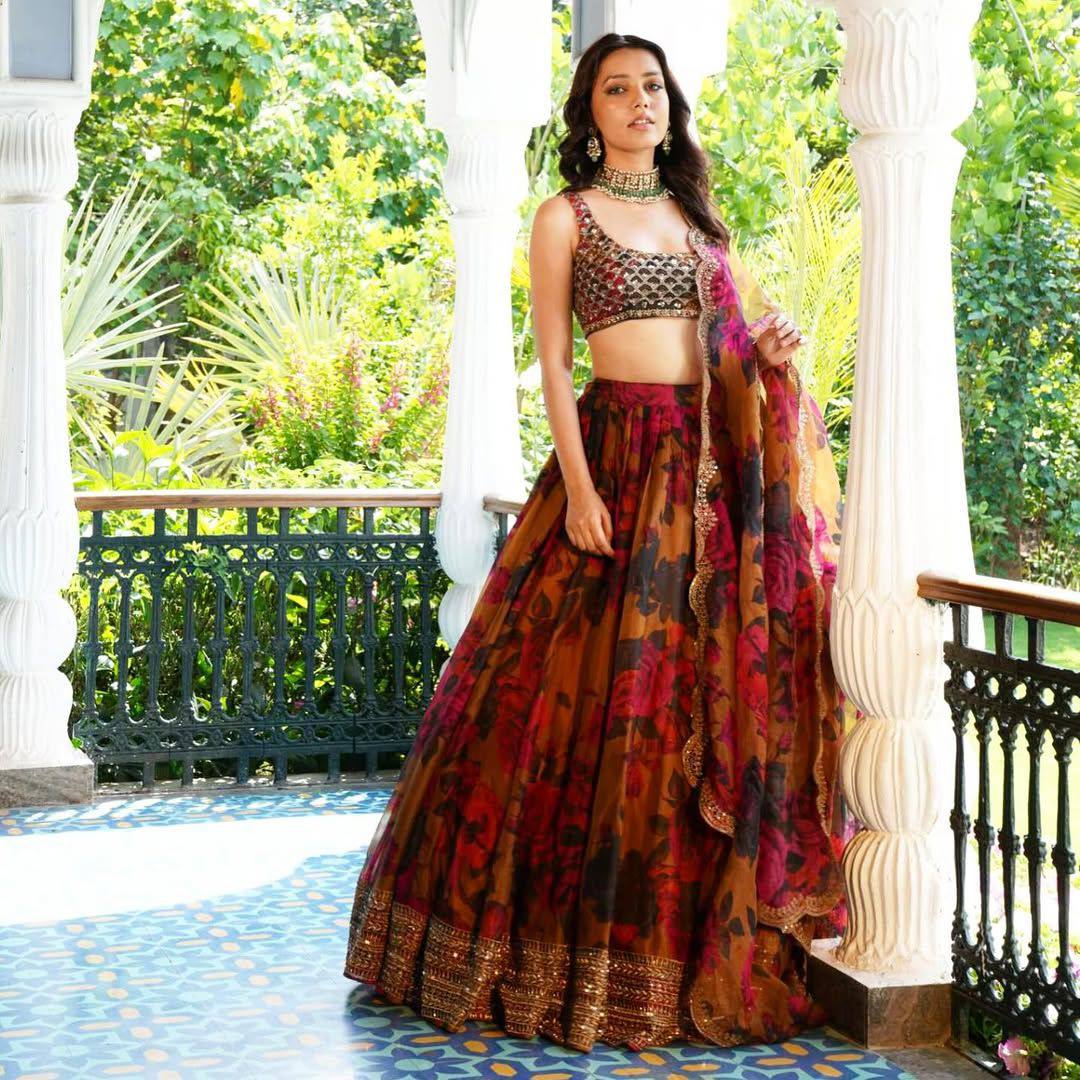 LEHENGA WITH  DUPATTA