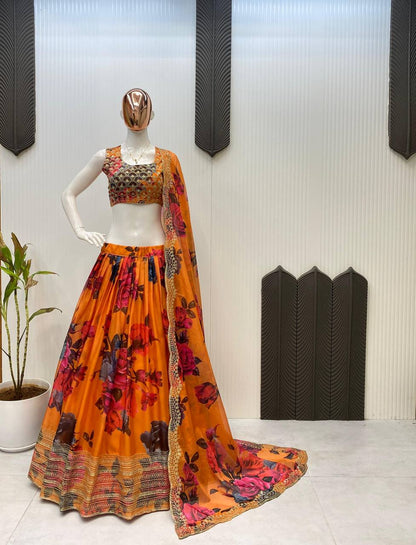LEHENGA WITH  DUPATTA