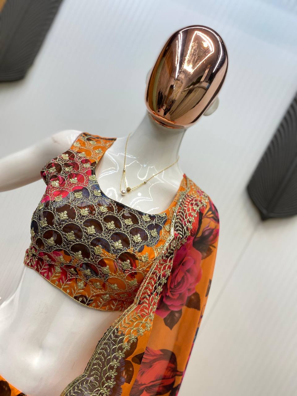 LEHENGA WITH  DUPATTA