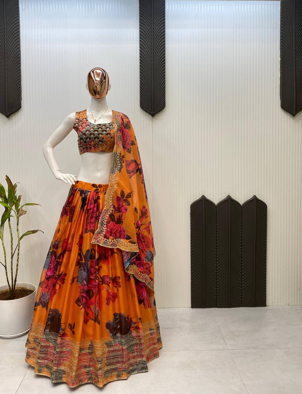 LEHENGA WITH  DUPATTA