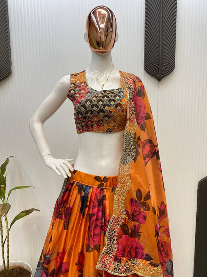 LEHENGA WITH  DUPATTA