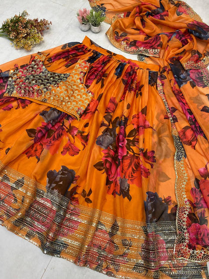 LEHENGA WITH  DUPATTA