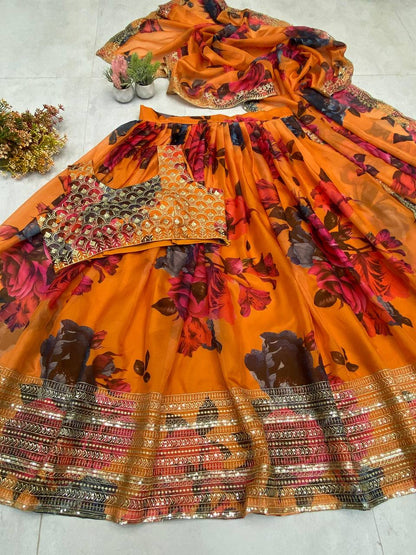 LEHENGA WITH  DUPATTA