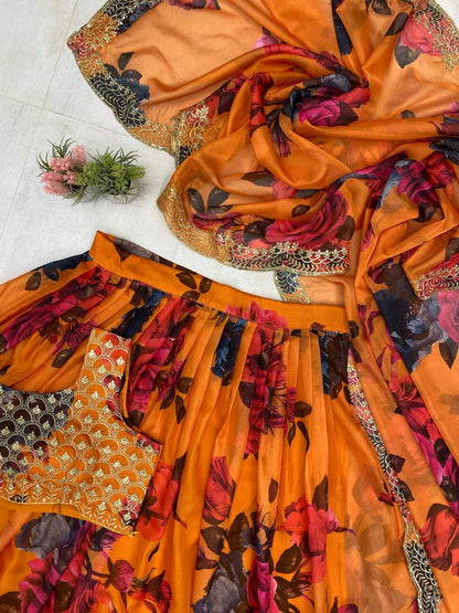 LEHENGA WITH  DUPATTA