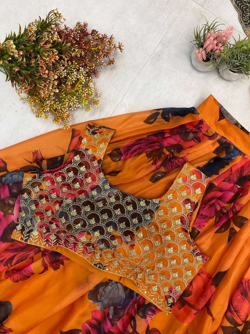 LEHENGA WITH  DUPATTA