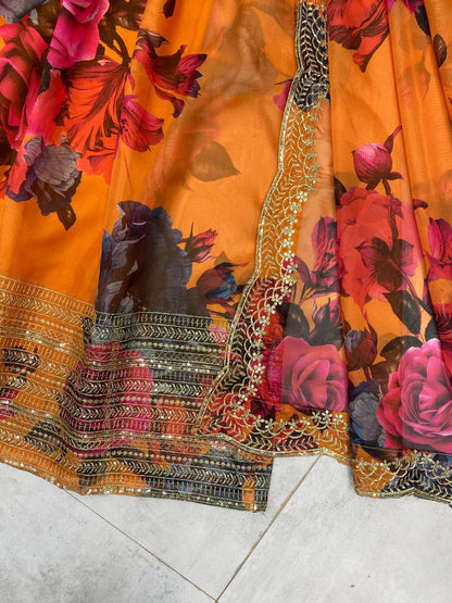 LEHENGA WITH  DUPATTA