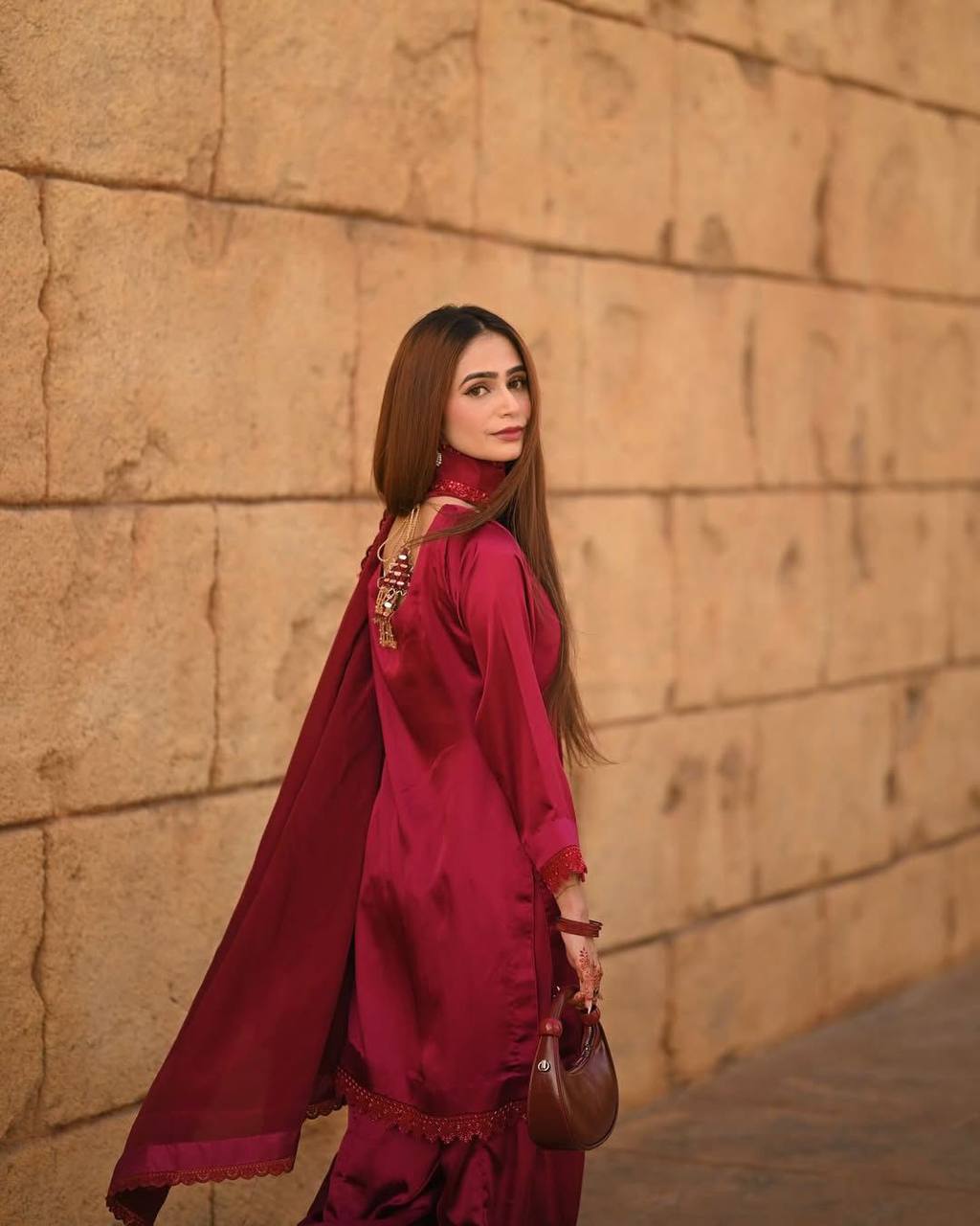 TOP SALWAAR WITH DUPATTA