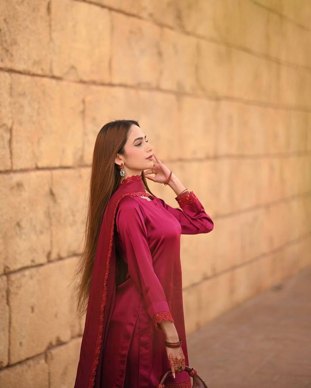 TOP SALWAAR WITH DUPATTA