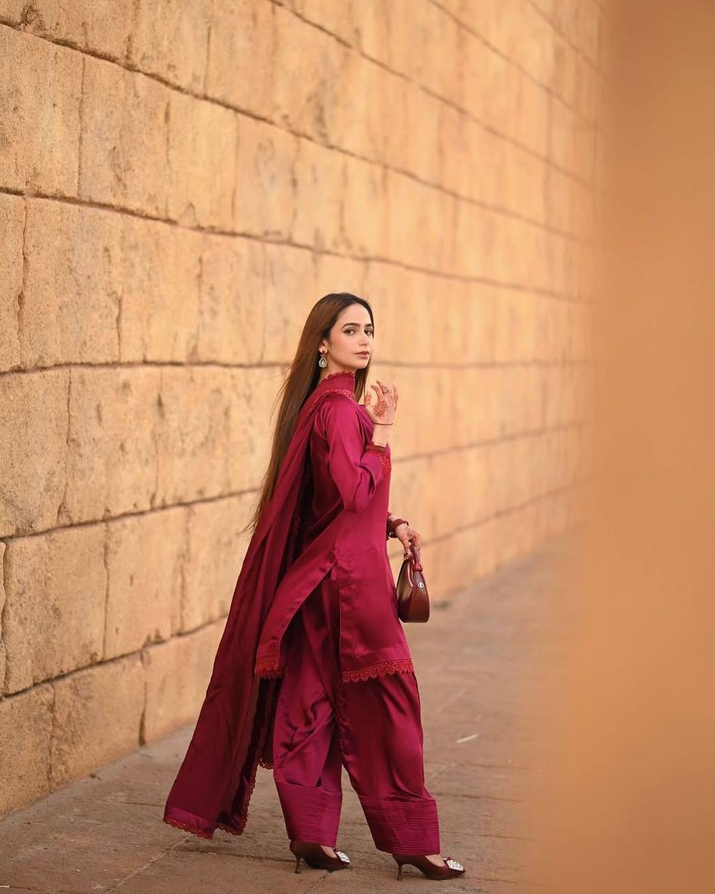 TOP SALWAAR WITH DUPATTA