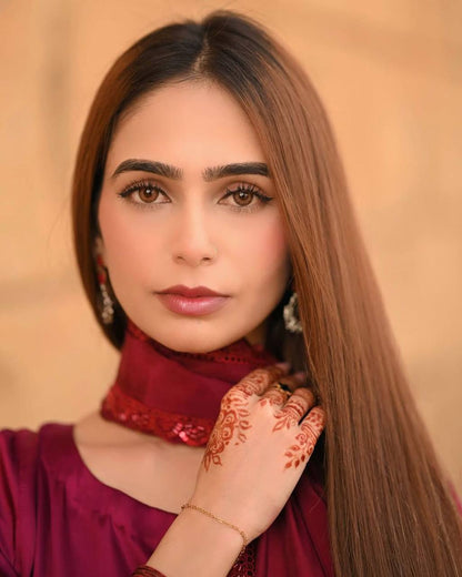 TOP SALWAAR WITH DUPATTA