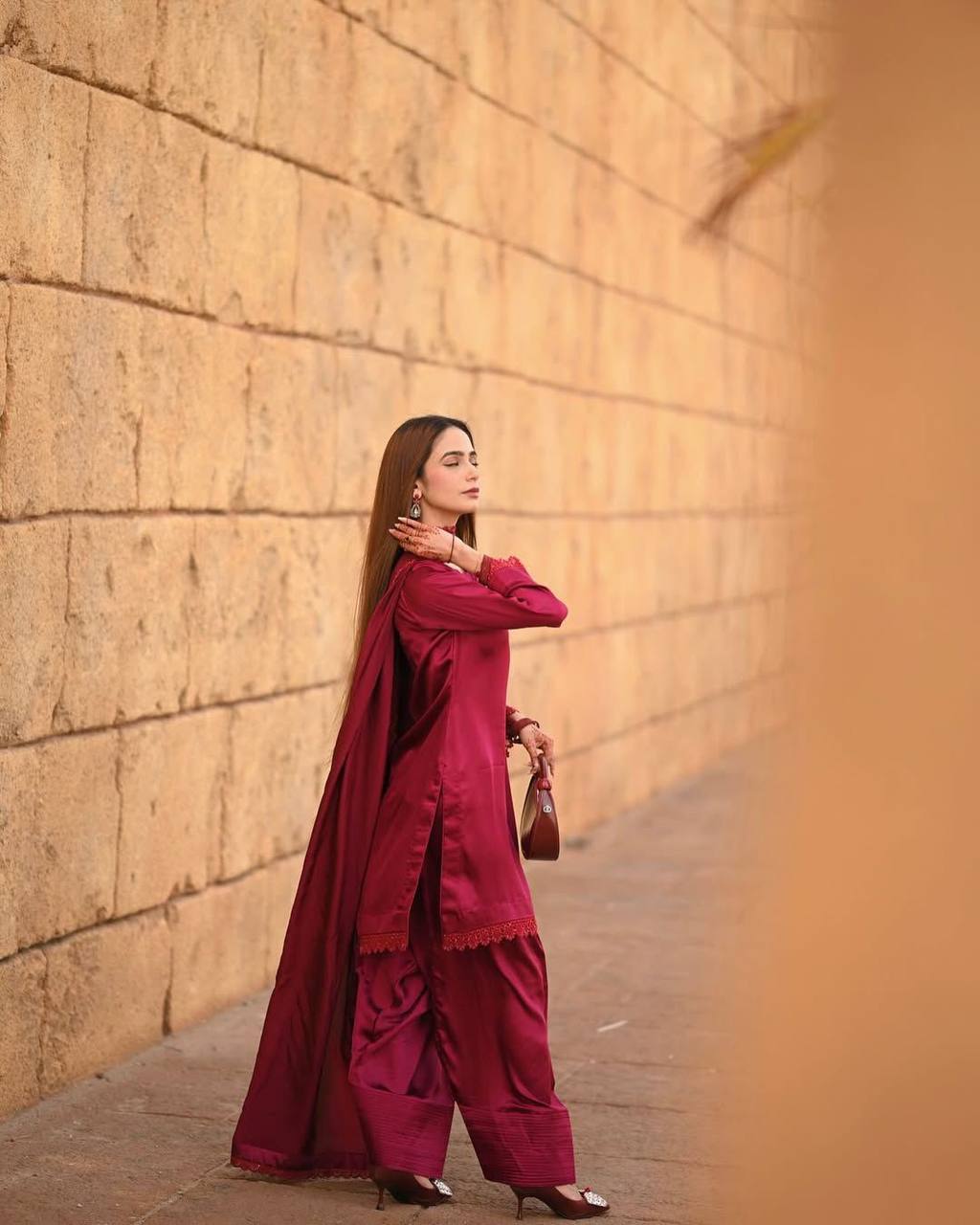 TOP SALWAAR WITH DUPATTA