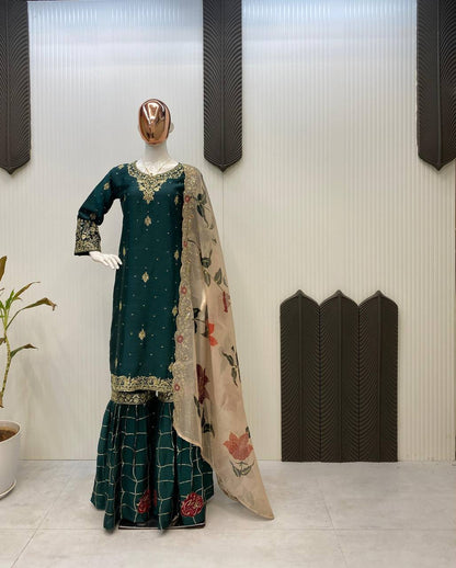 SHARARA AND DUPATTA