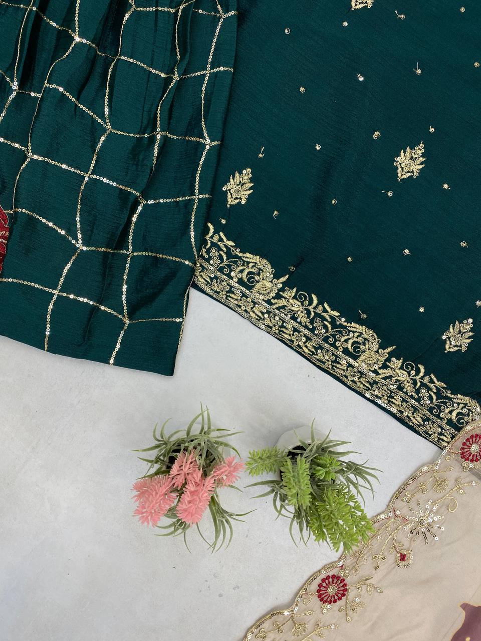 SHARARA AND DUPATTA