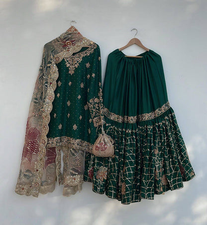 SHARARA AND DUPATTA
