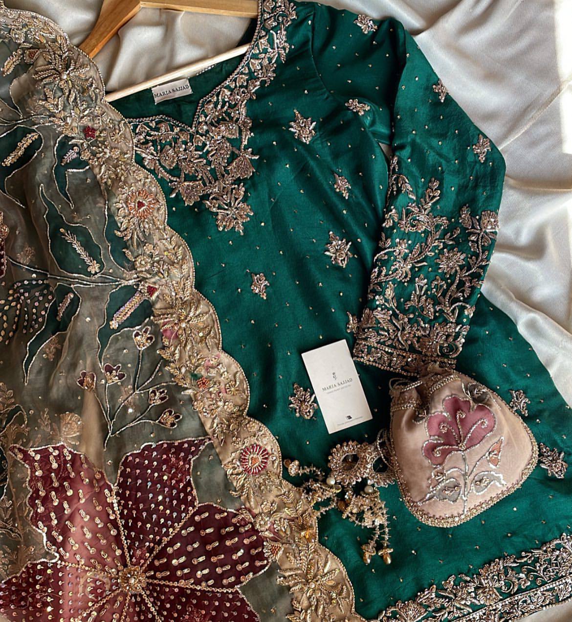 SHARARA AND DUPATTA