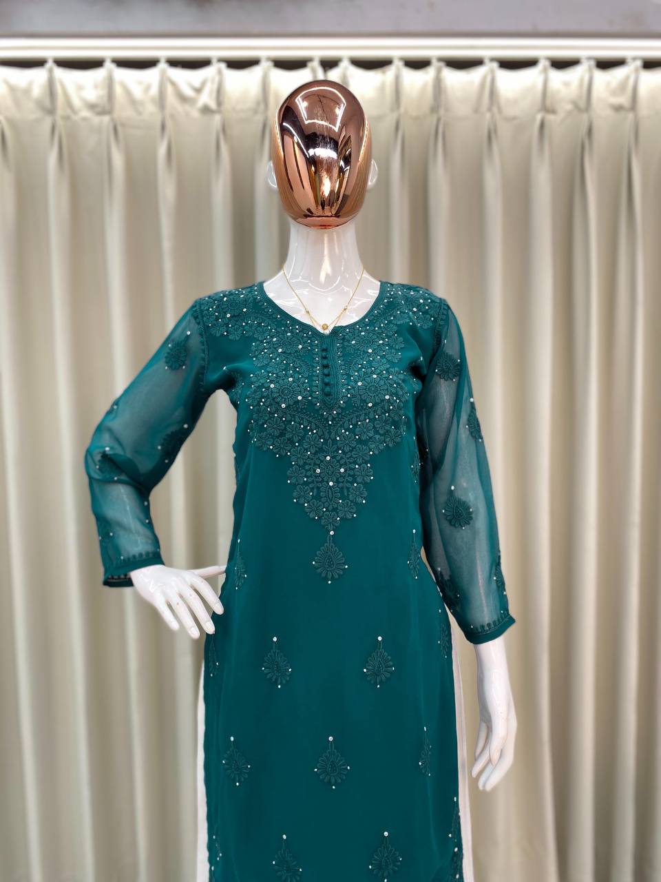 SUMMER  TOP WITH COTTON   PLAZO