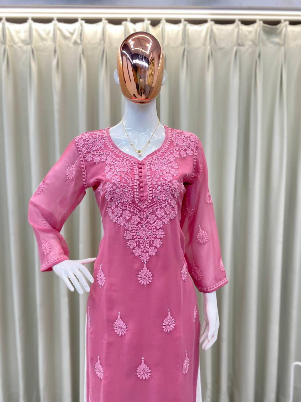 SUMMER  TOP WITH COTTON   PLAZO