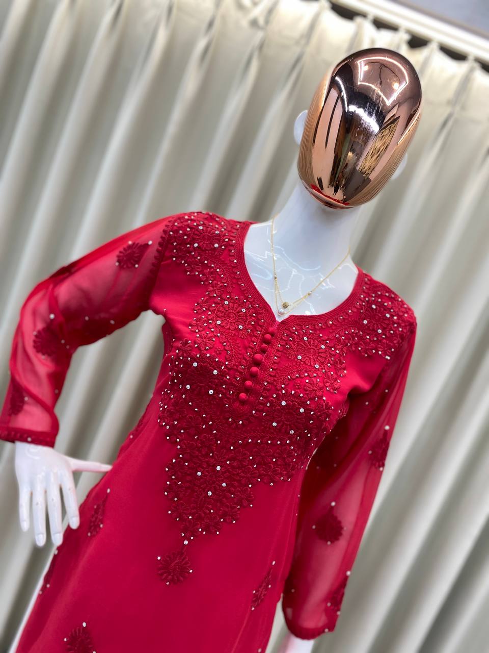 SUMMER  TOP WITH COTTON   PLAZO