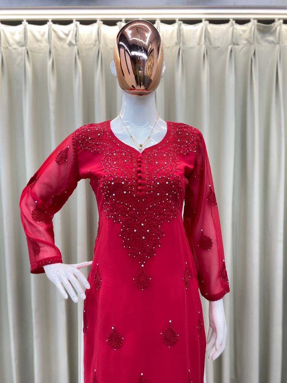 SUMMER  TOP WITH COTTON   PLAZO