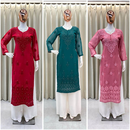 SUMMER  TOP WITH COTTON   PLAZO