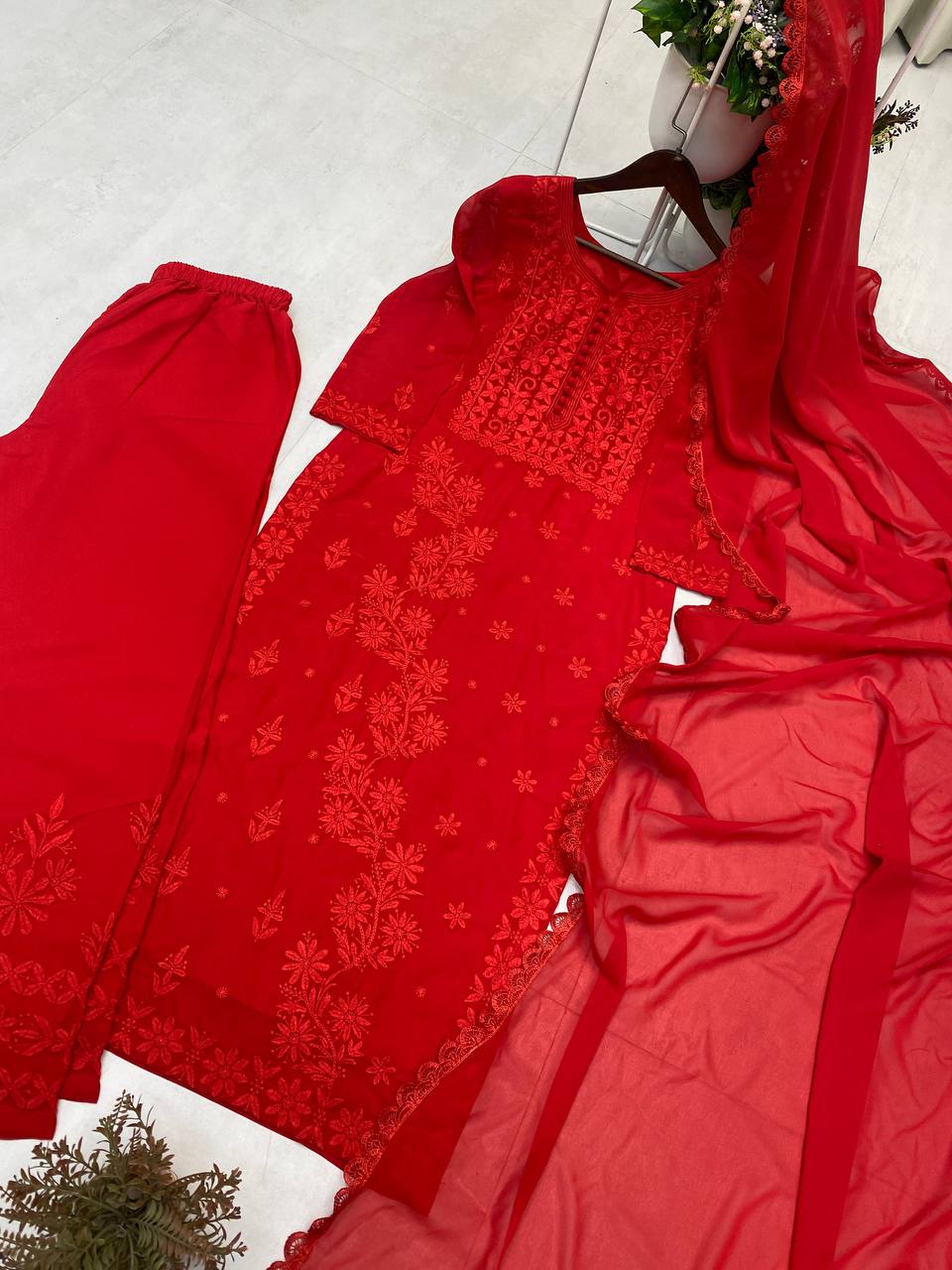 SUIT WITH DUPATTA