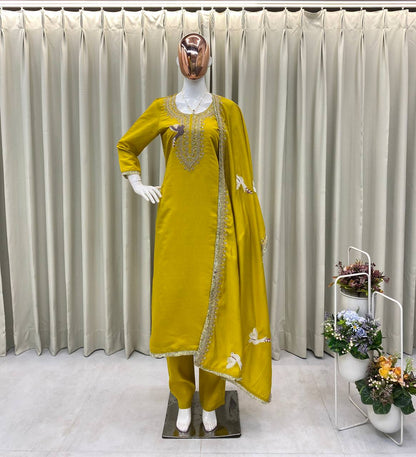 KURTA PANT AND DUPATTA