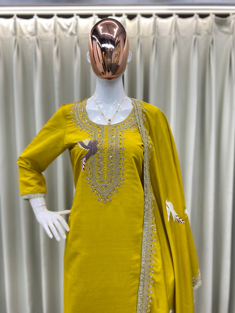 KURTA PANT AND DUPATTA
