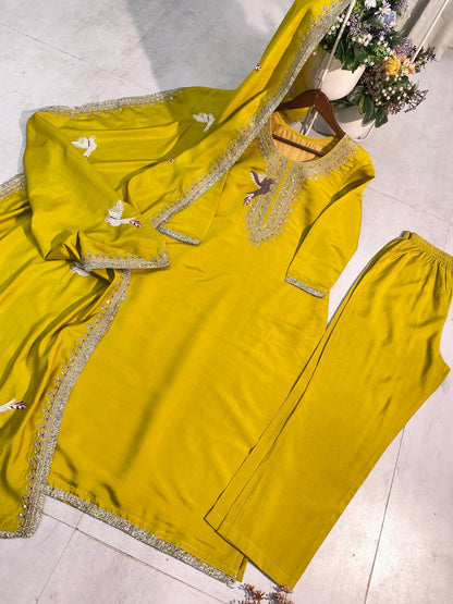 KURTA PANT AND DUPATTA