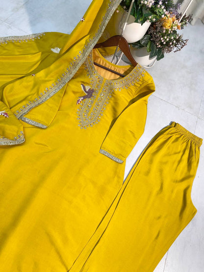 KURTA PANT AND DUPATTA