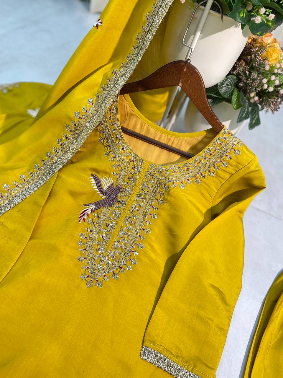 KURTA PANT AND DUPATTA