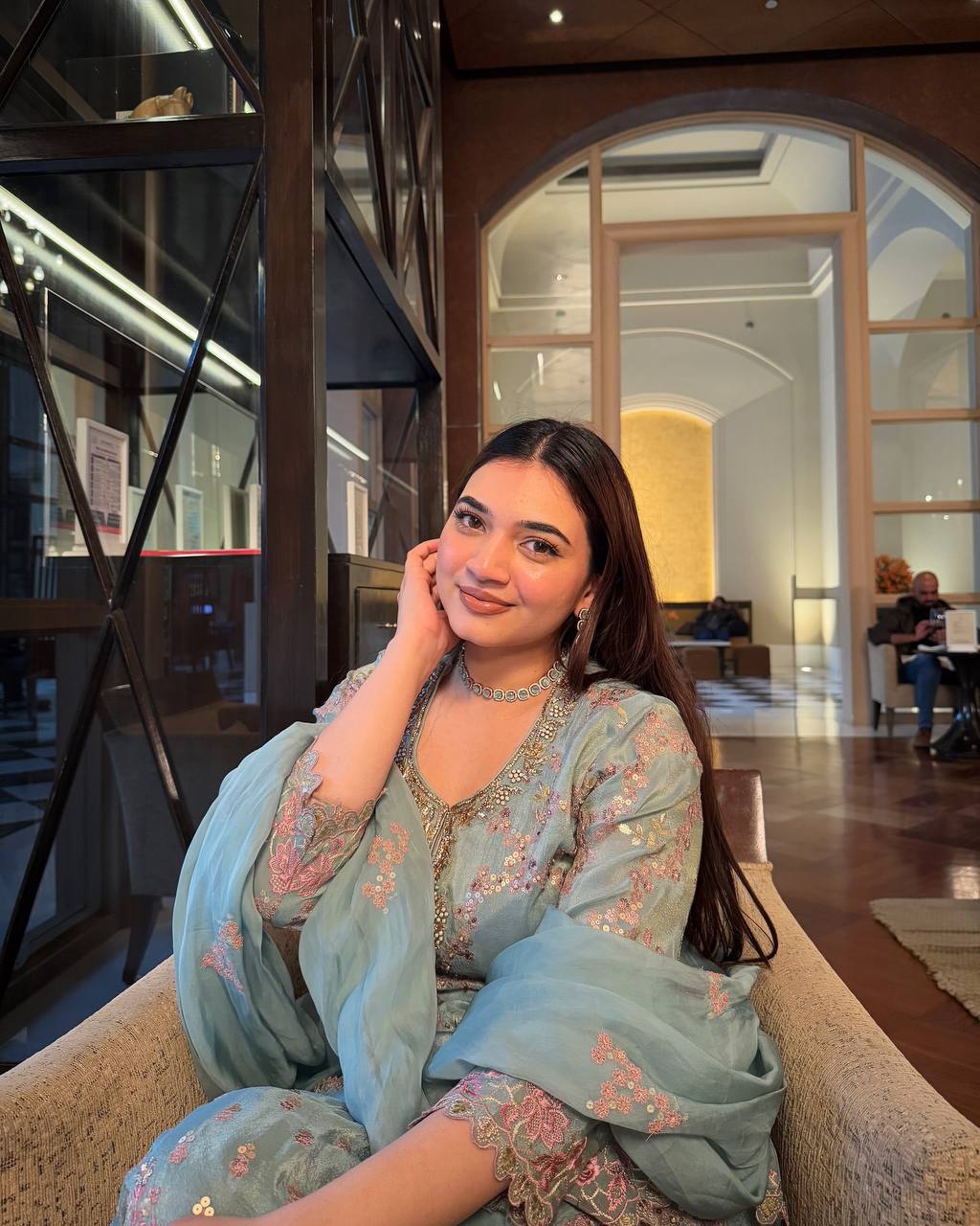 KURTA PLAZZO AND DUPATTA