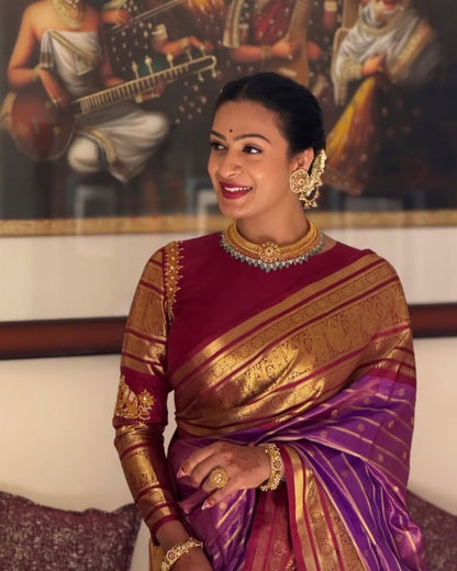 Banarasi Soft Lichi Silk Saree