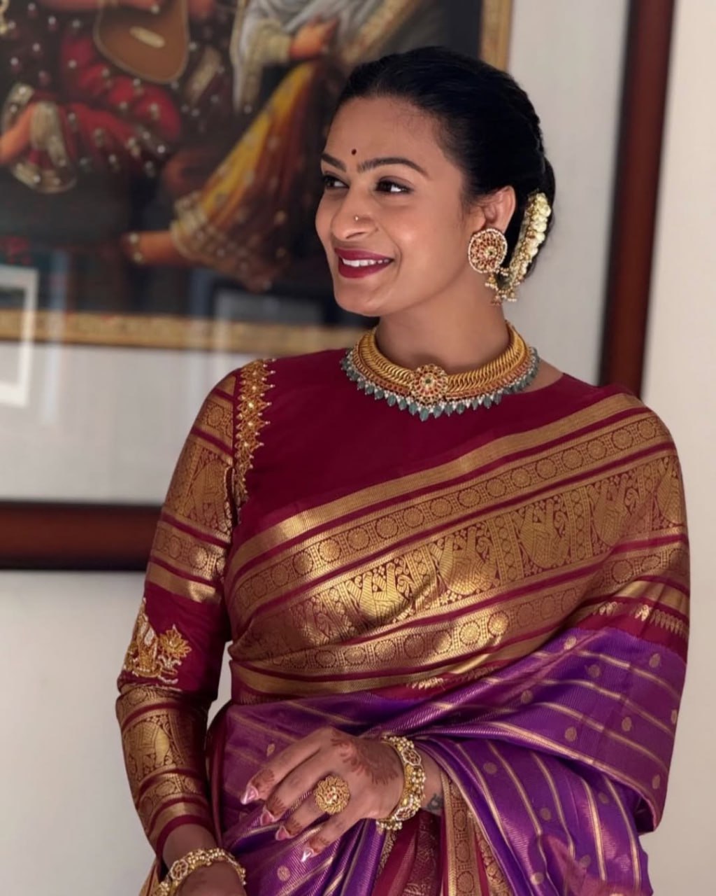 Banarasi Soft Lichi Silk Saree