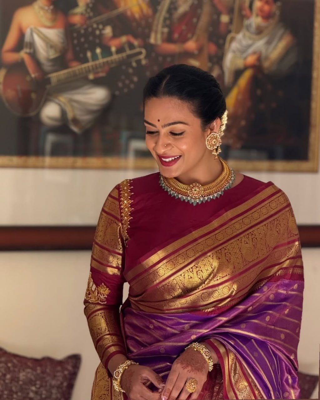 Banarasi Soft Lichi Silk Saree