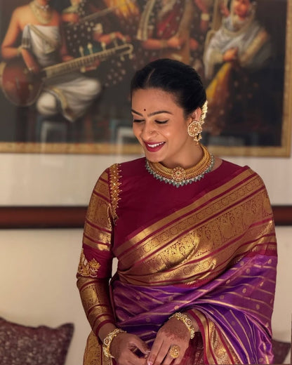 Banarasi Soft Lichi Silk Saree