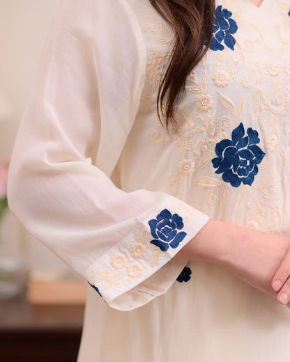 PANT WITH DUPATTA PAIR