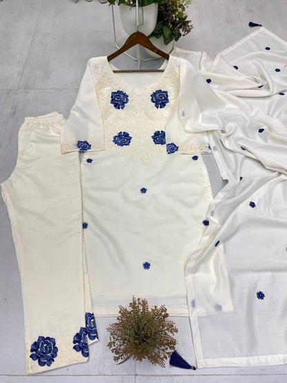 PANT WITH DUPATTA PAIR