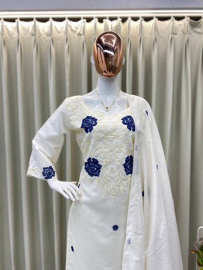 PANT WITH DUPATTA PAIR