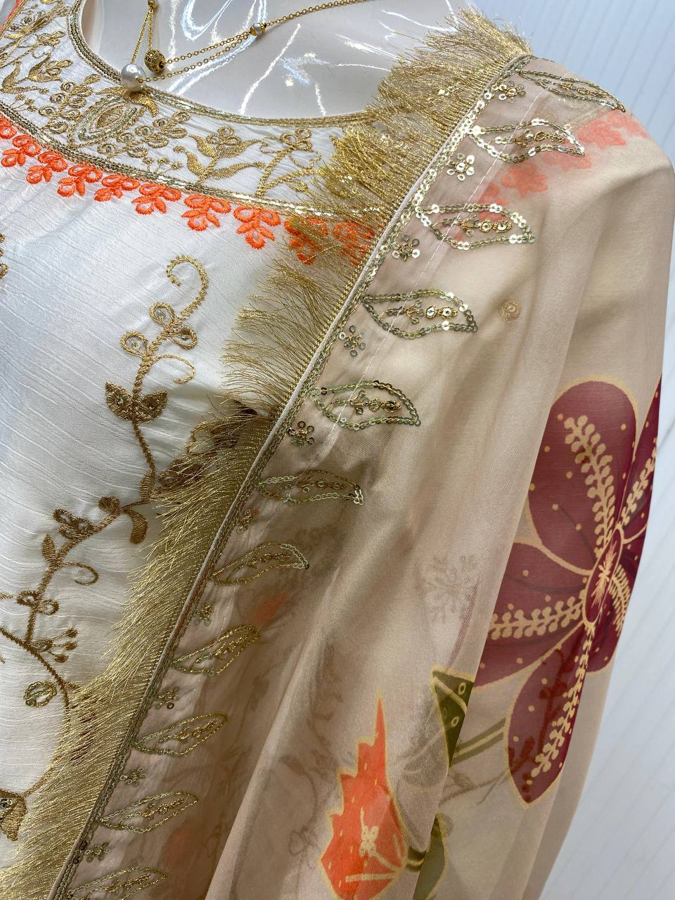 SUIT WITH PLAZZO AND DUPATTA