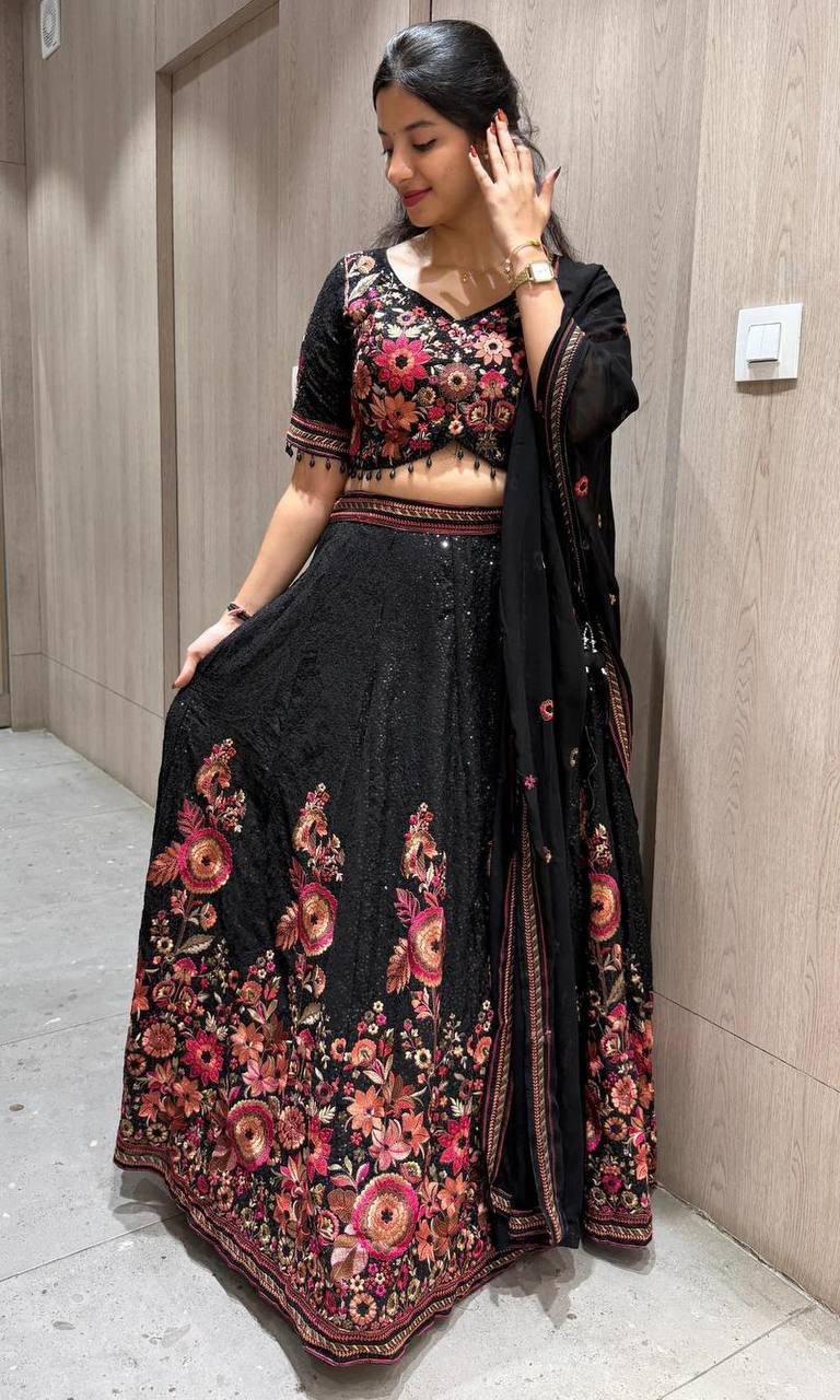 Lehenga Canvas Layers