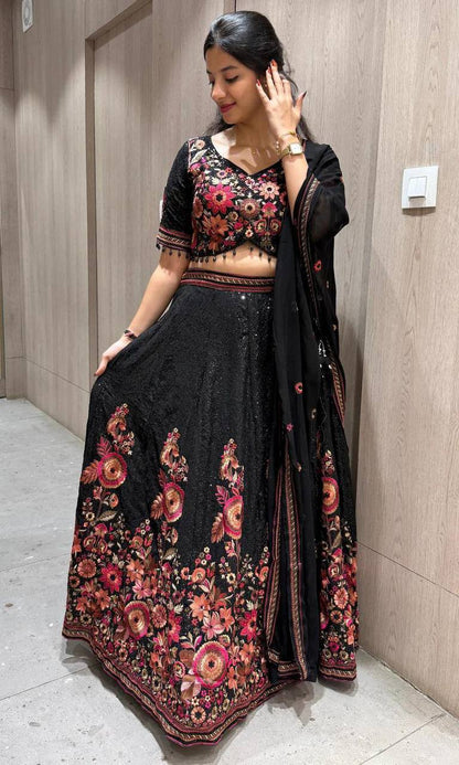 Lehenga Canvas Layers