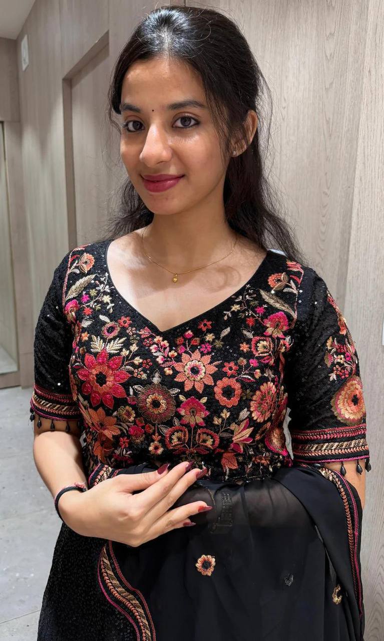 Lehenga Canvas Layers