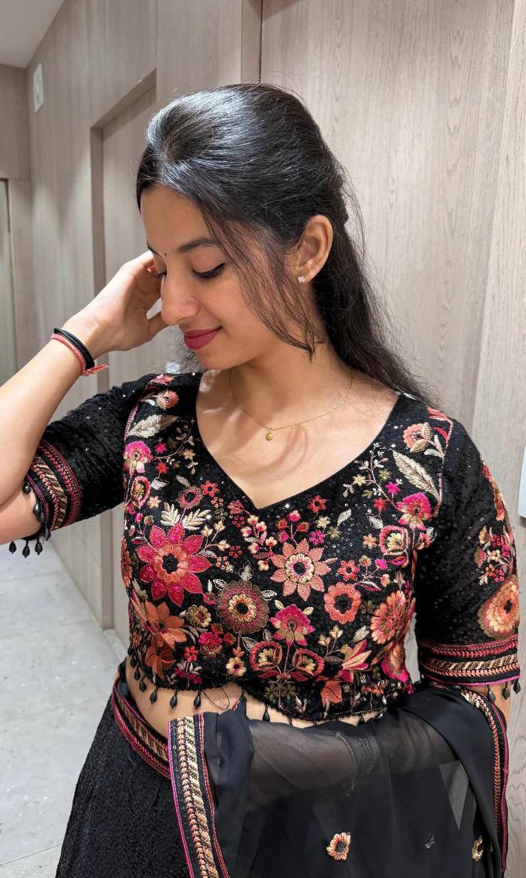 Lehenga Canvas Layers